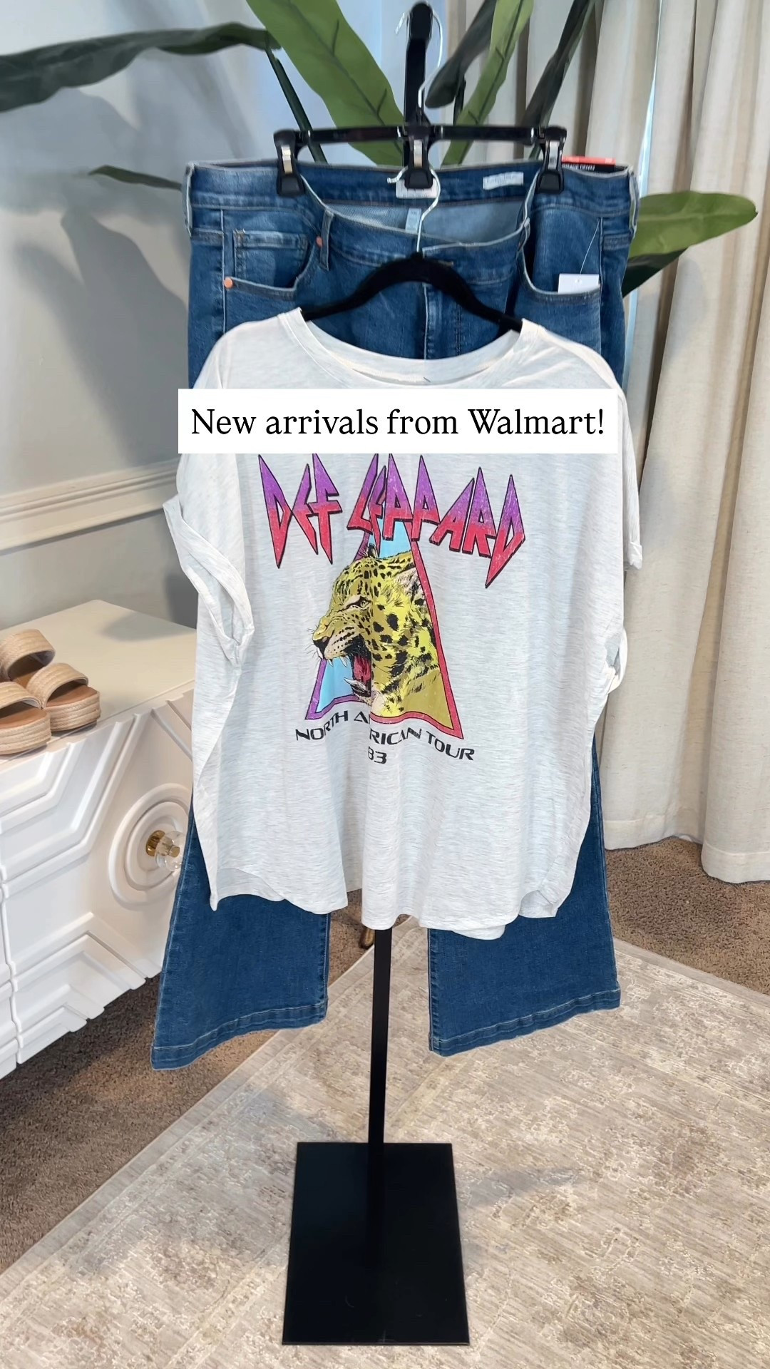 New graphic tees & really good jeans from Walmart!
I got the jeans in a size 20 W and the tops in a size 2X

#LTKStyleTip #LTKPlusSize #LTKFindsUnder50