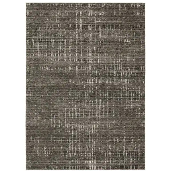 Style Haven Nelson Industrial Geometric Charcoal/ Grey Indoor Area Rug - Bed Bath & Beyond - 3573... | Bed Bath & Beyond