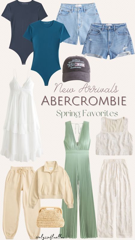 Abercrombie New Arrivals that I love! On sale today! 15% off and an extra 20% off with code “SuiteAF”






Abercrombie, Abercrombie Haul, Spring, Summer, Fashion, Spring Fashionn

#LTKsalealert #LTKstyletip #LTKtravel