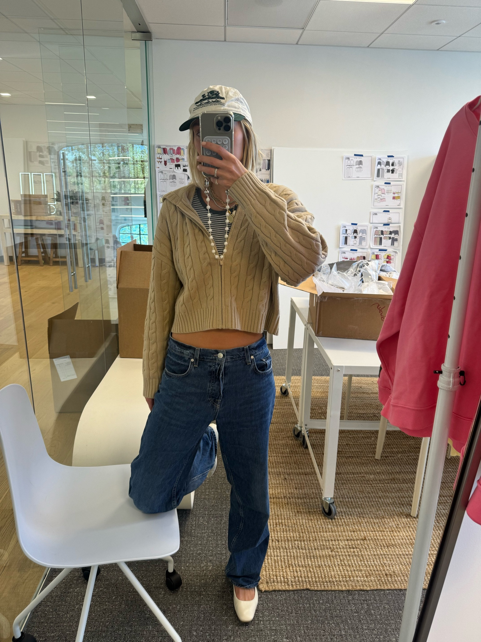 Office ootd 