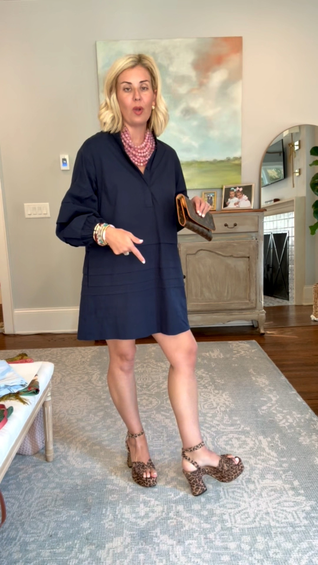 Showing you how to elevate your look in seconds! My necklace is on sale!! 
Dress - xs
Heels - 8 

Codes:
Allie + Bess - Catherine20

#LTKdayinmylife #LTKootd #LTKmomlife