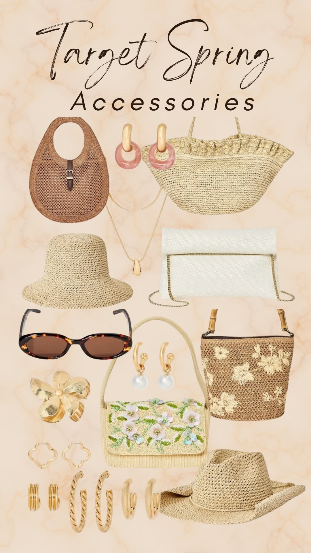 Target spring accessories 