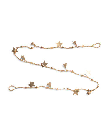 72in Star And Bell Beaded Garland | TJ Maxx