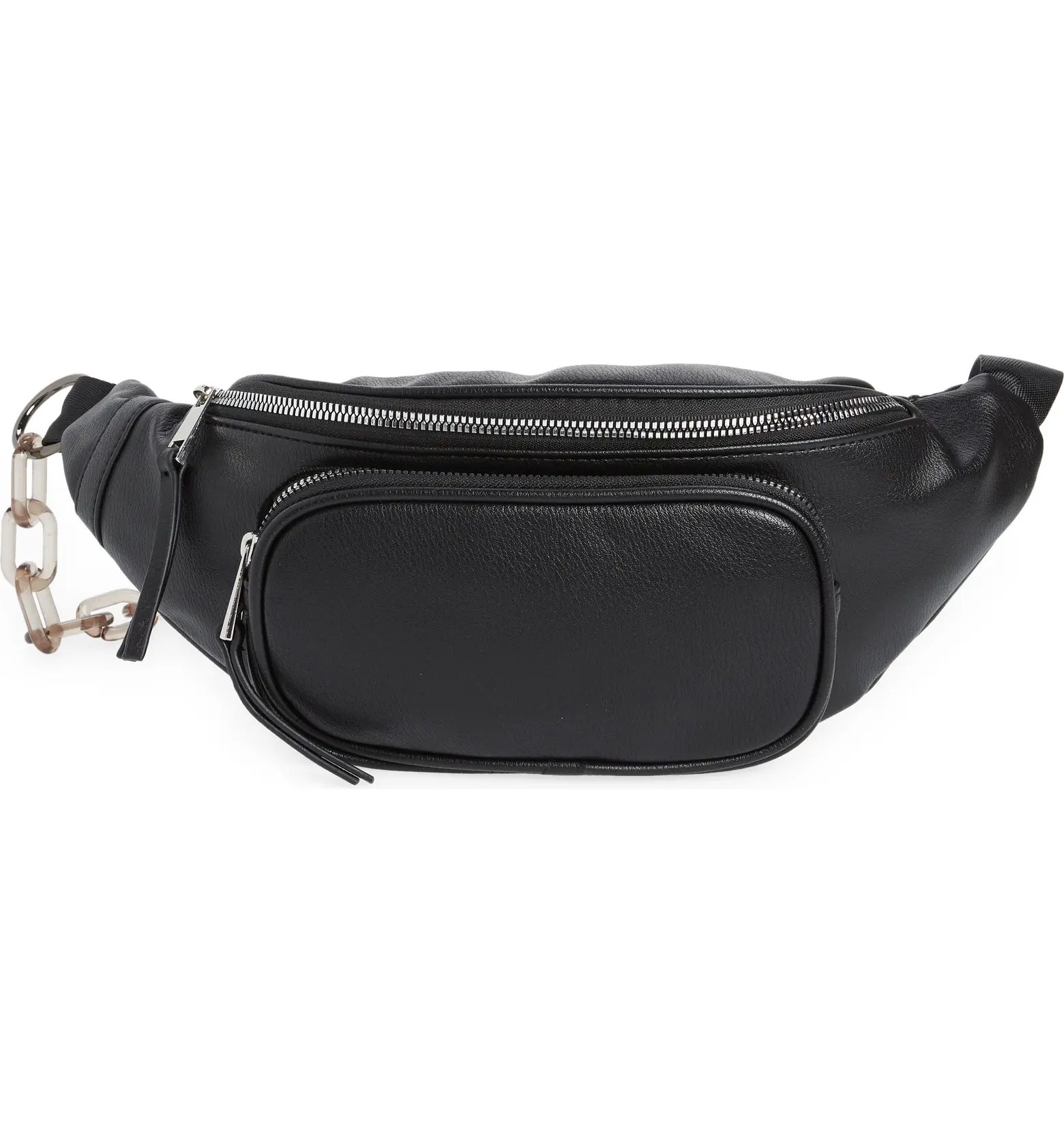 TOPSHOP Faux Leather Belt Bag | Nordstrom | Nordstrom