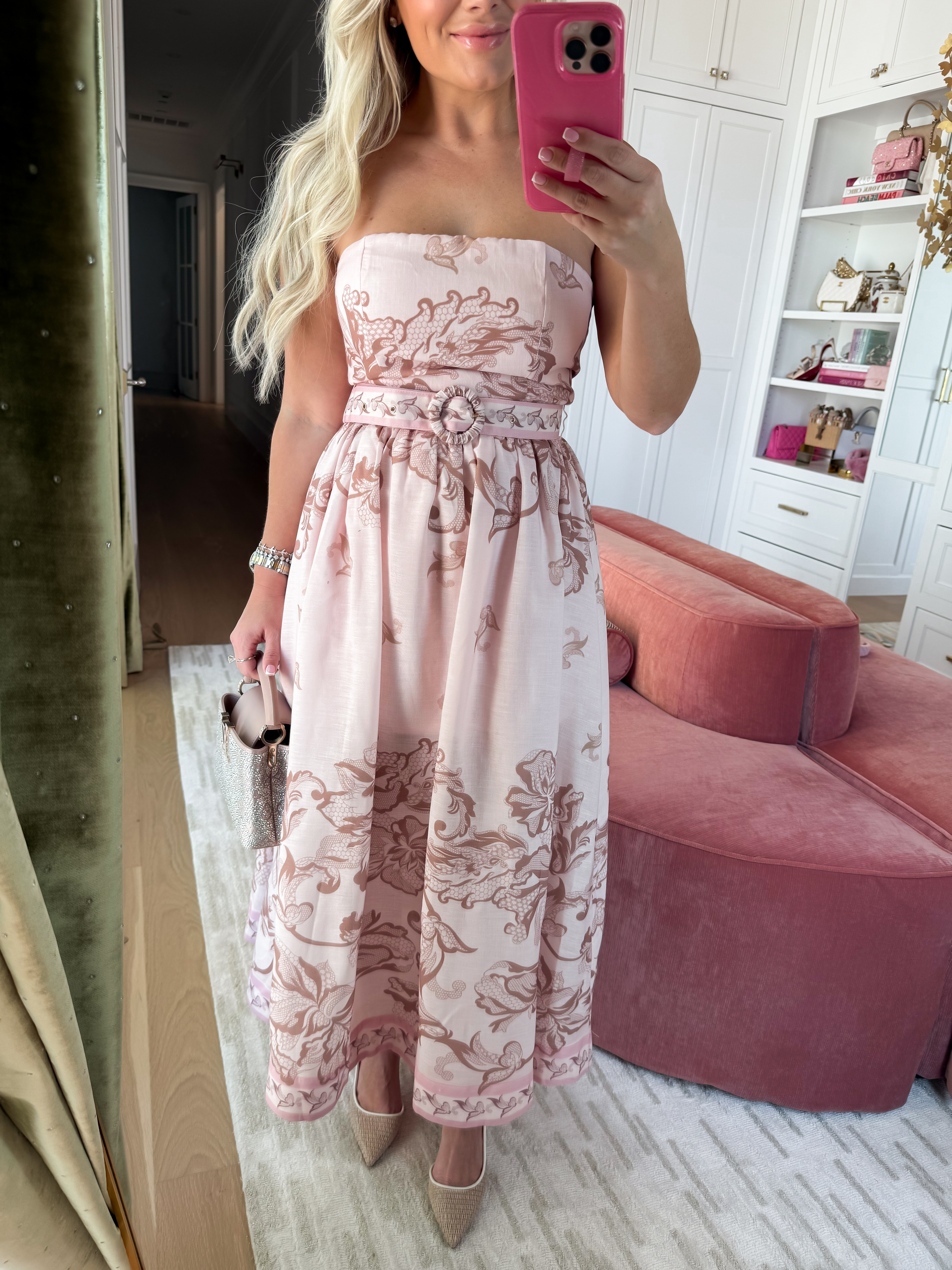 The prettiest dress for any spring or summer event  

#LTKgrwm #LTKootd