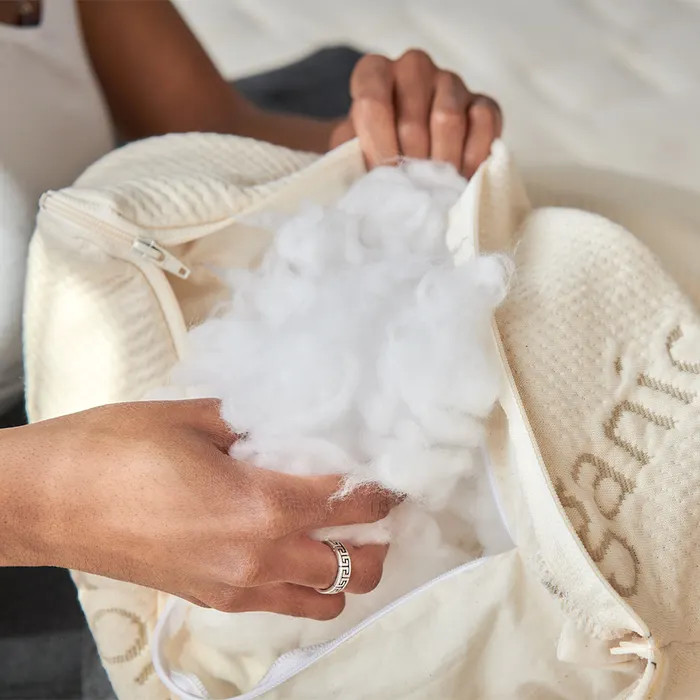 PLA Kids Pillow with Organic Fabric | Naturepedic