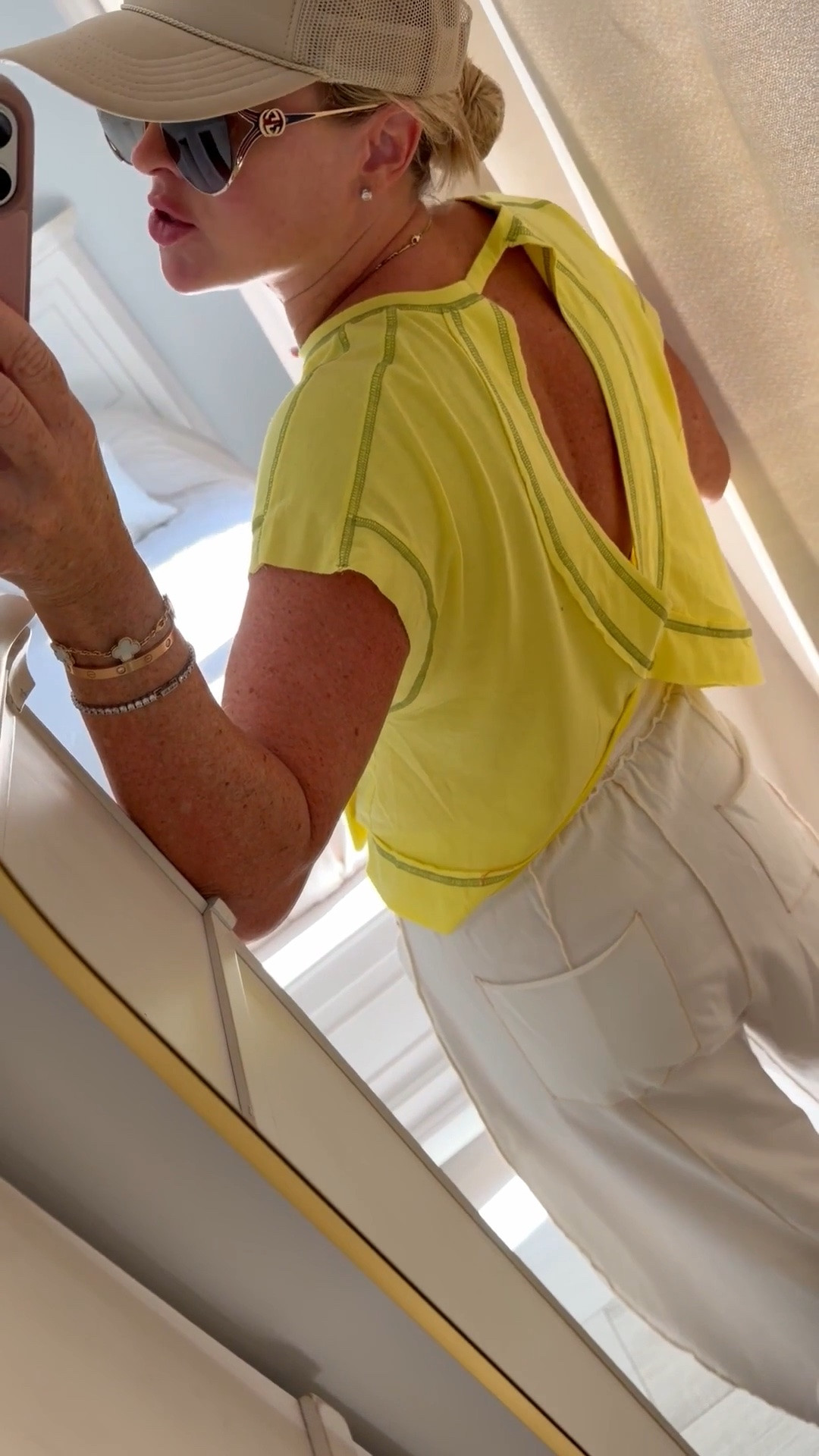 Wearing smalls 💛☀️🐚 top is 30% off today now $14

Matching set. Active wear. Barrel sweats. Look for Less. Summer outfit.

#LTKSaleAlert #LTKootd