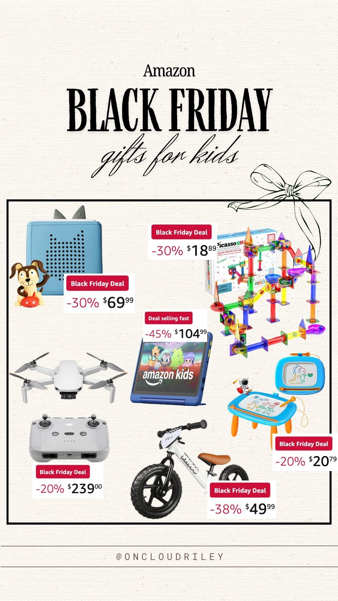 Gifts for kids on sale for Black Friday! 

#LTKGiftGuide #LTKHoliday #LTKCyberWeek