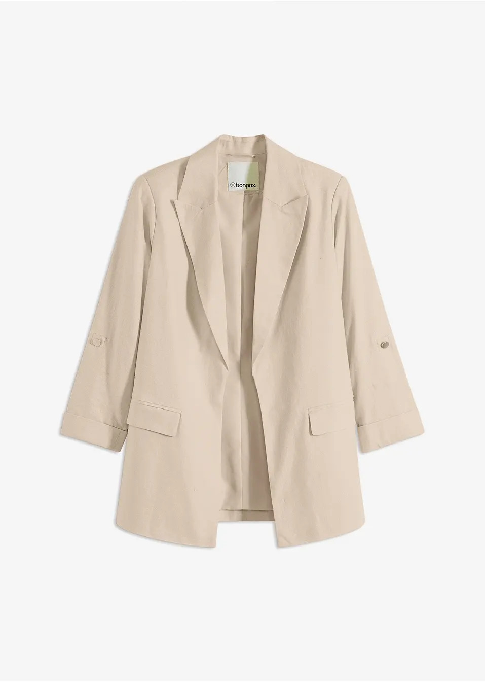 Blazer in misto lino | Bonprix (IT)