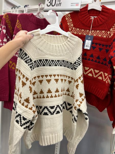 Loving this Target sweater! And I’ve rounded up a few of my other current faves! #targetsweater

#LTKstyletip #LTKsalealert #LTKunder50