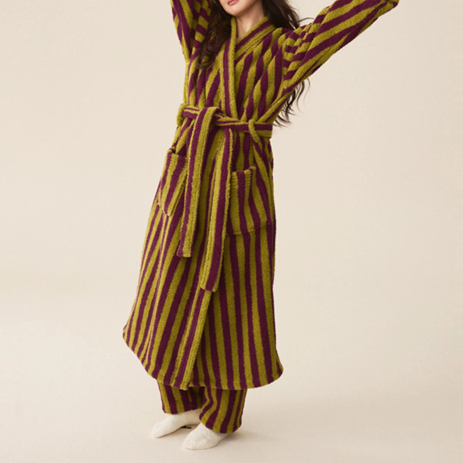 Aloohaidyvio Plush Robes for Women,Premium Robes for Women - Super Soft Cozy Fleece Womens Robe P... | Walmart (US)