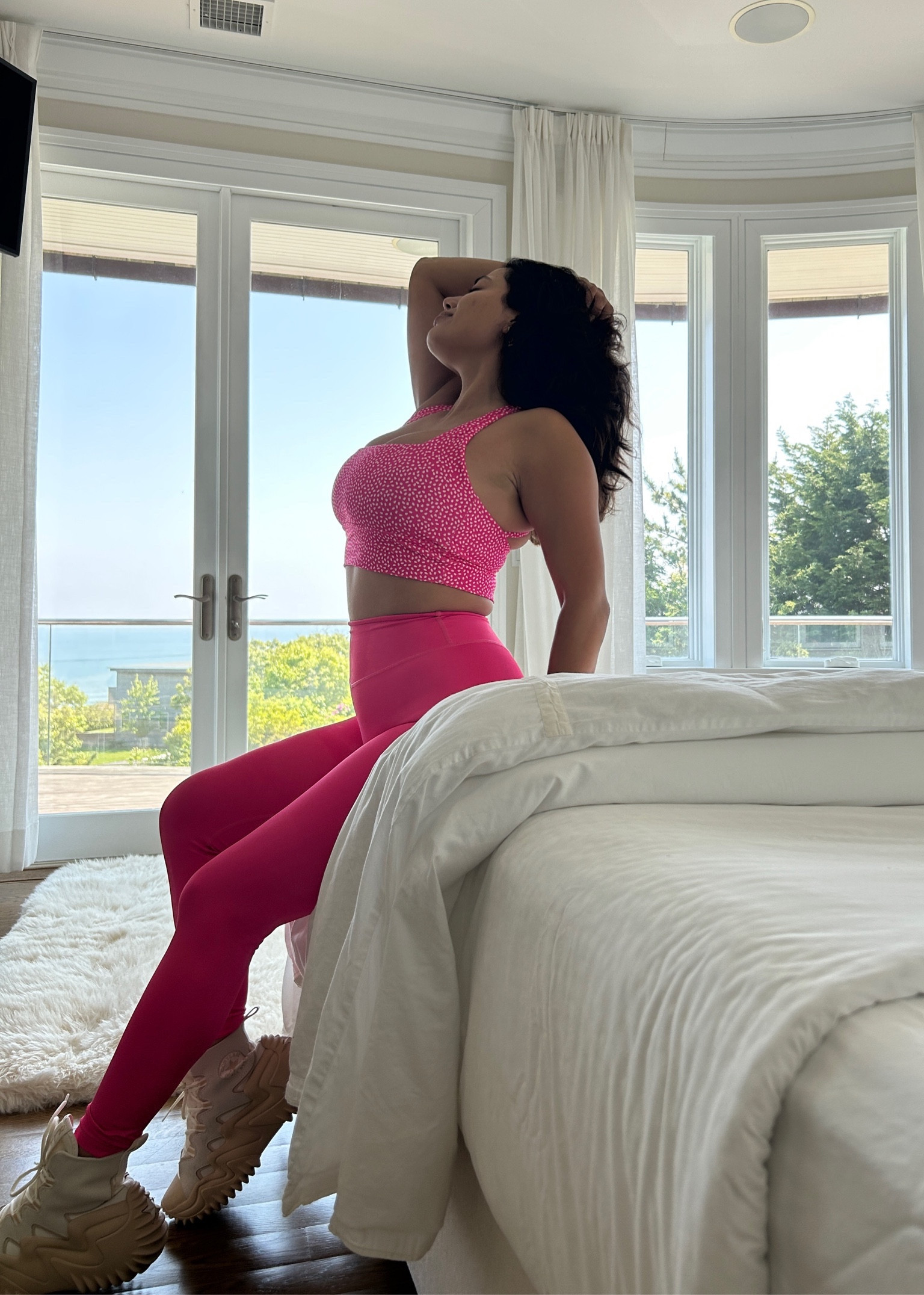 Pretty in Pink 

#LTKCyberWeek #LTKfitness #LTKHoliday