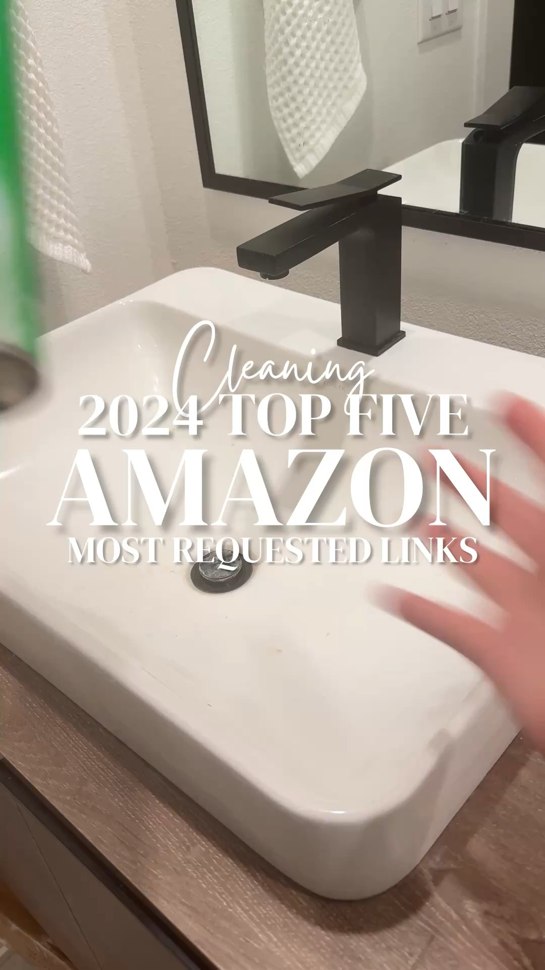 2024 Amazon cleaning finds.


#LTKHome #LTKFindsUnder50 #LTKWatchNow