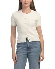 Michal Short Sleeve Cardigan | TJ Maxx