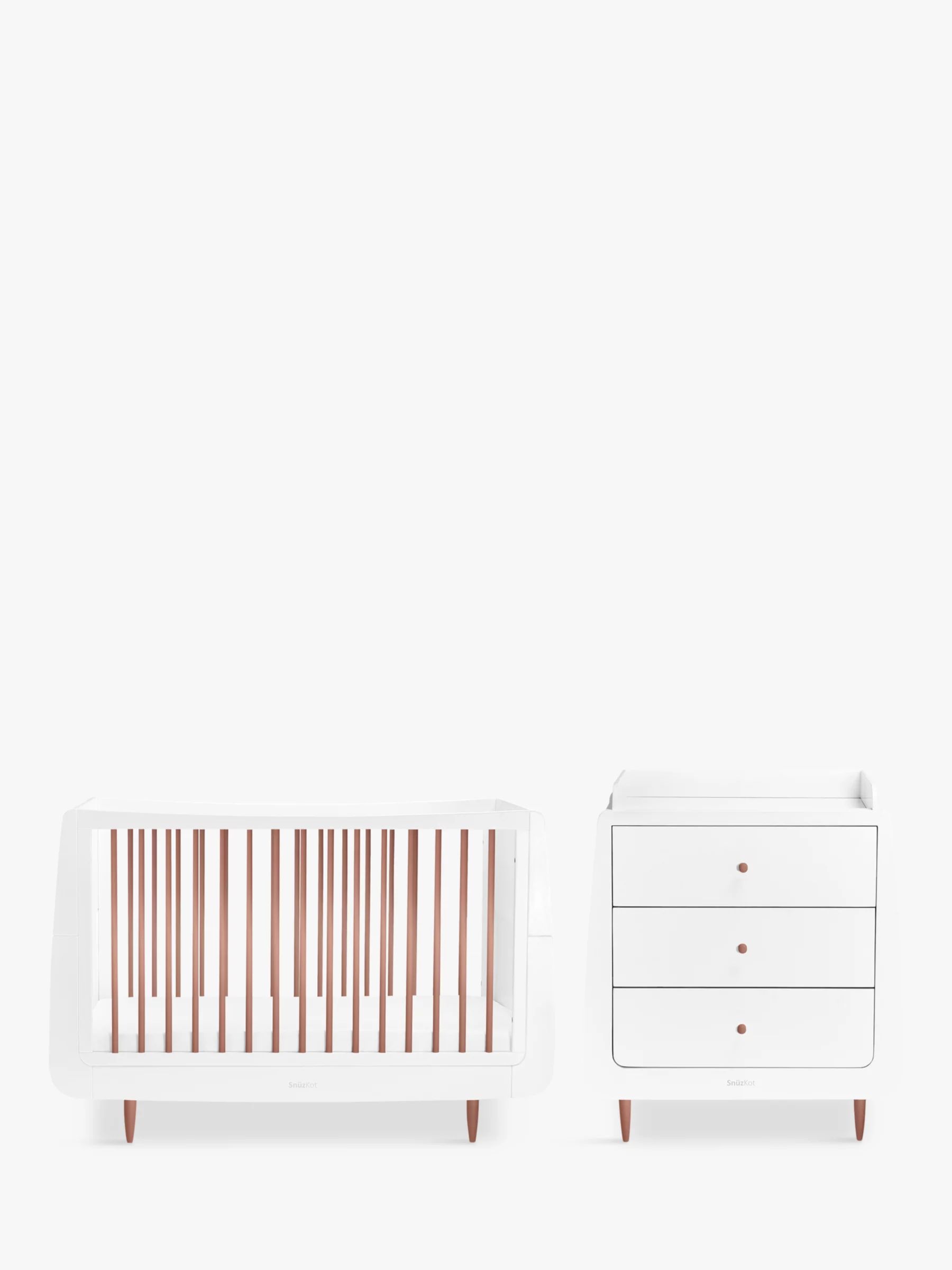 Snüz Snüzkot Metallic 2 Piece Furniture Set | John Lewis (UK)