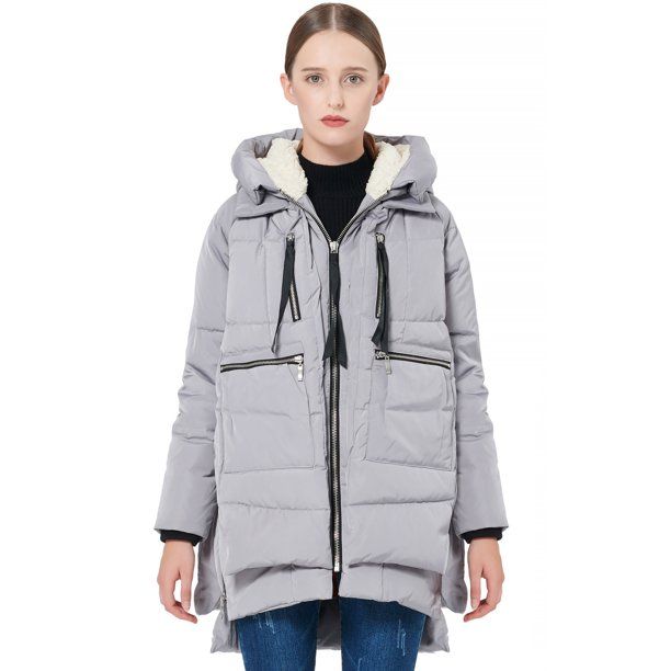 Orolay Women's Winter Coat Warm Thickened Puffer Down Jacket - Walmart.com | Walmart (US)