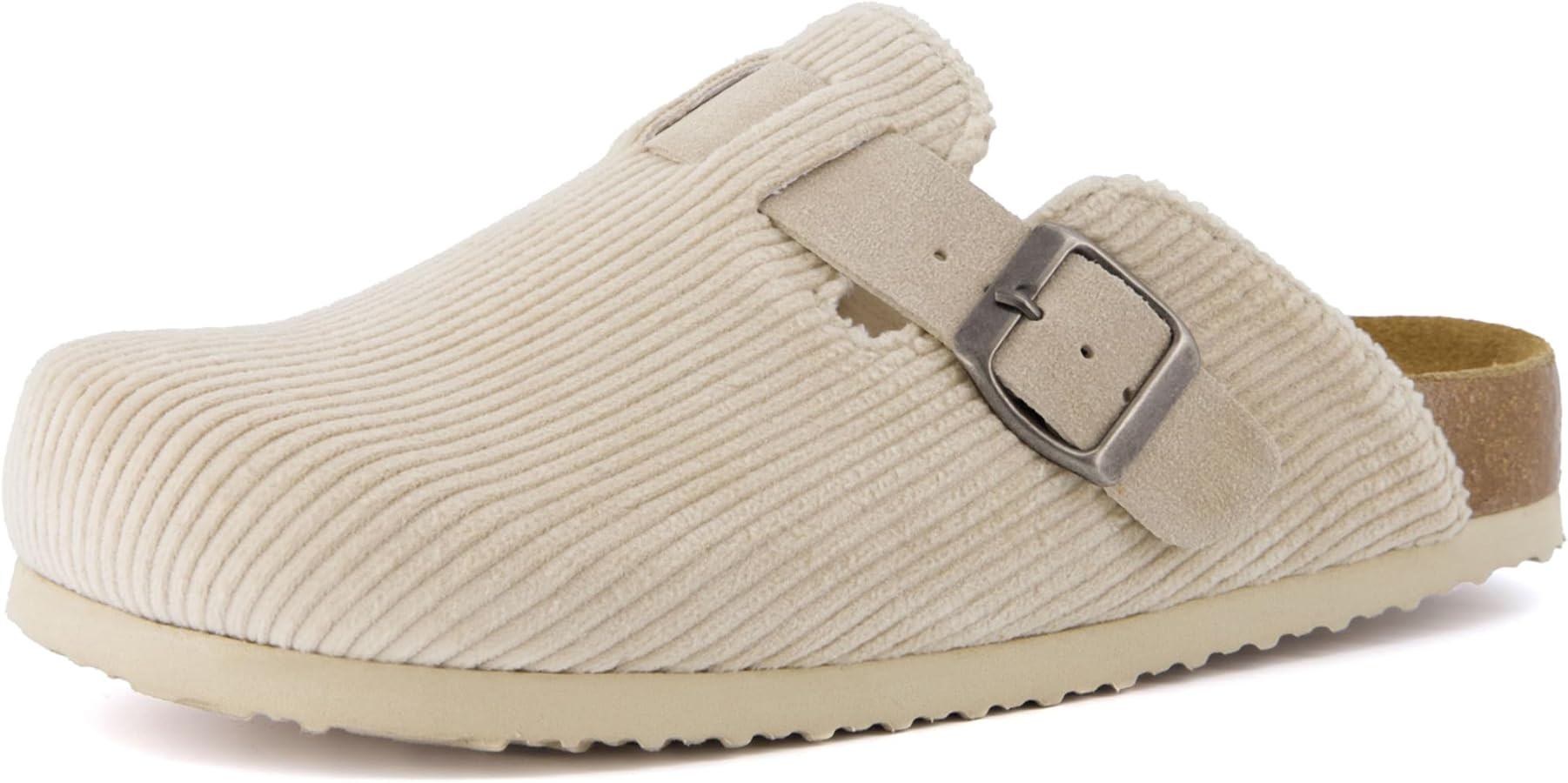 CUSHIONAIRE Women's Hana Cork Footbed Clog with +Comfort, Wide Widths Available | Amazon (US)