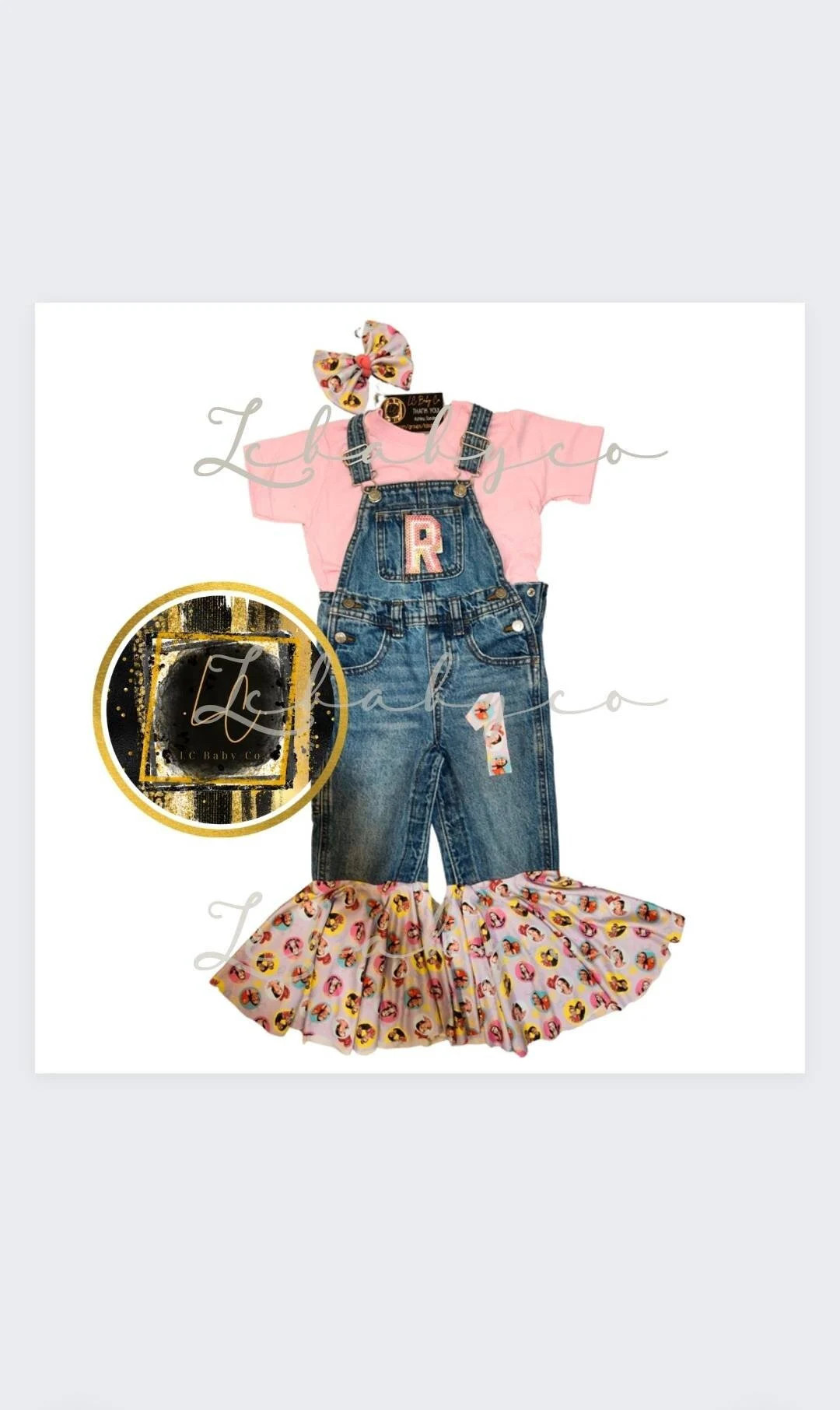 Can you say ONE Songs for littles Birthday complete outfit, Ms Rachel birthday, Ms. Rachel Birthd... | Etsy (US)