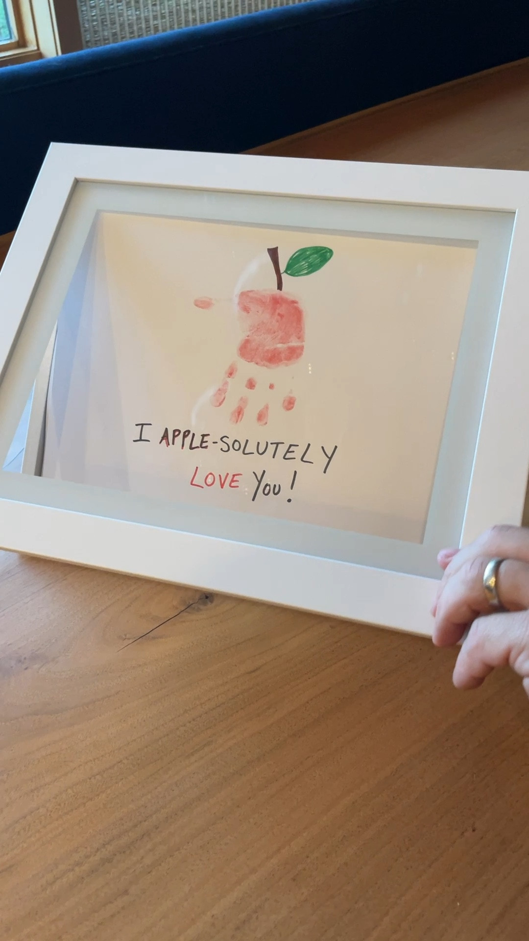 Handprint apple craft.

Best Fall decor for your home or classrooms.

#LTKHome #LTKSeasonal #LTKKids