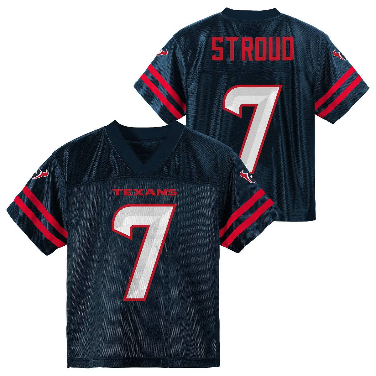 NFL Houston Texans Toddler Boys' C. J. Stroud Short Sleeve Jersey | Target