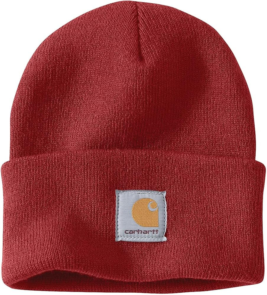 Carhartt Men's Knit Cuffed Beanie Closeout | Amazon (US)
