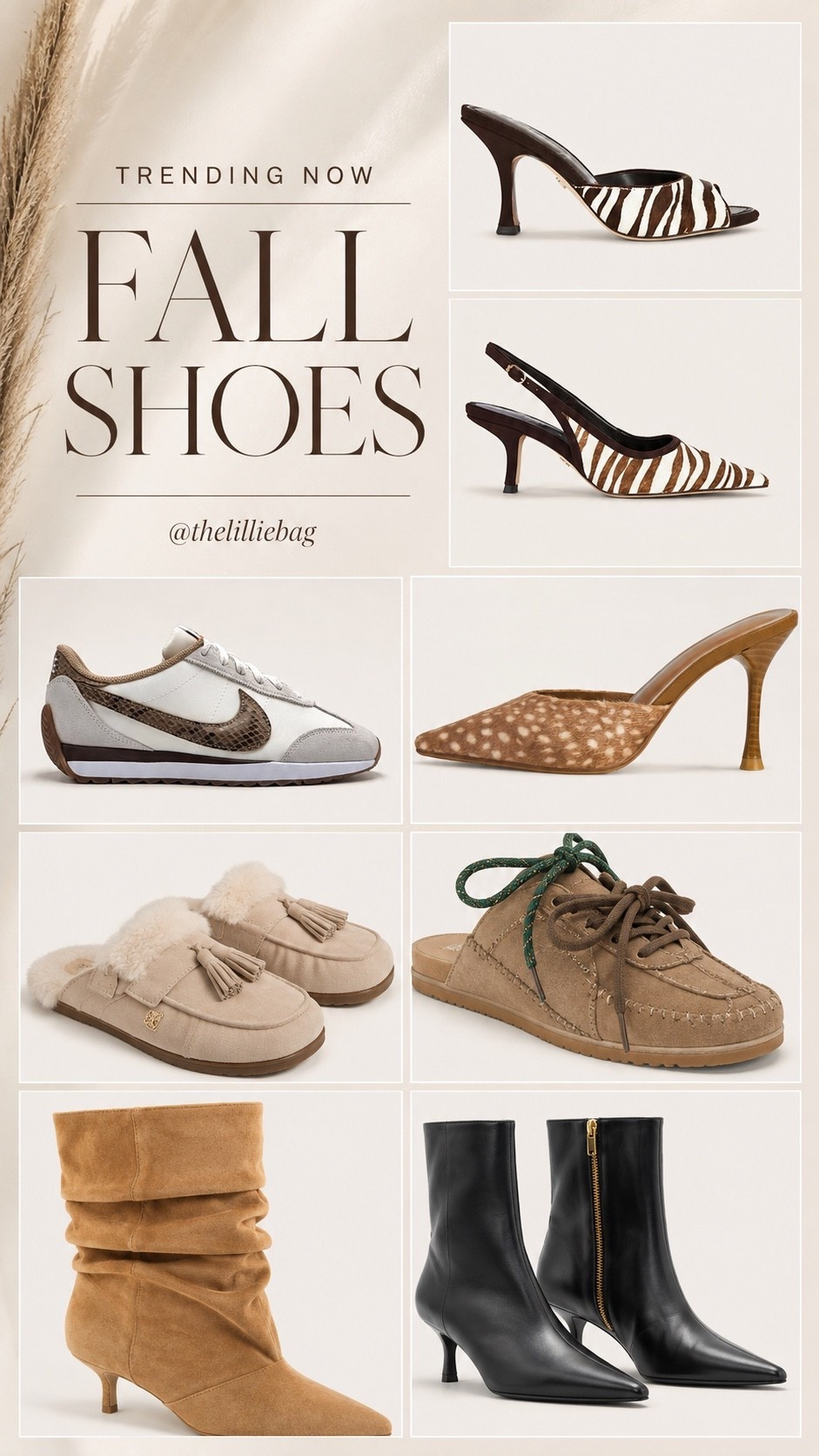 Trending NOW! Fall shoes 🍂🍂🍂

Which are we loving!? 👀🤌🏼

#LTKSeasonal #LTKSaleAlert #LTKWorkwear
