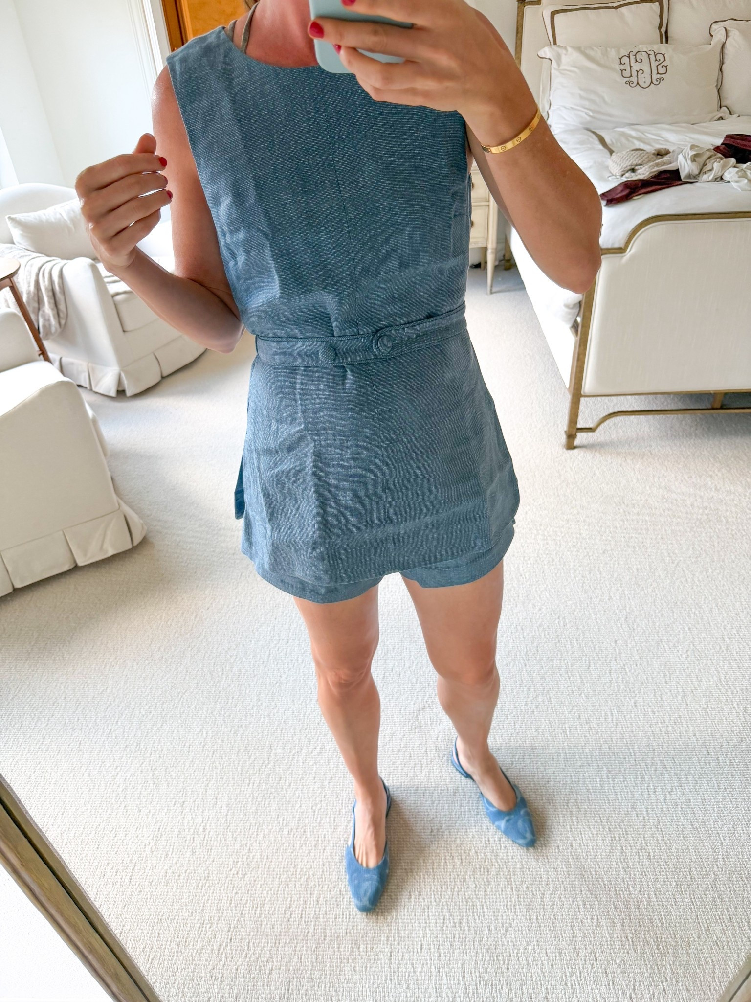 Blue short set 💙 #posse

#LTKStyleTip