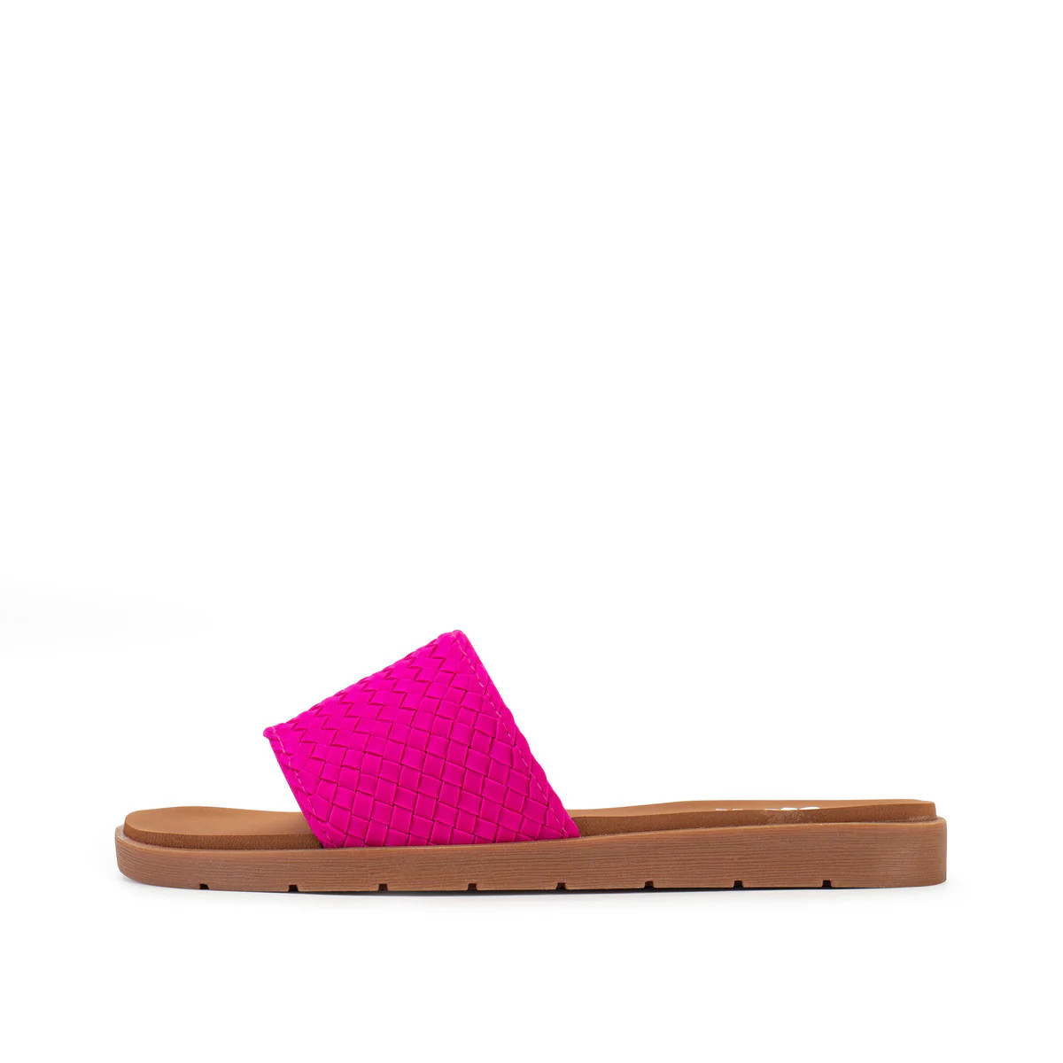 Fenny Woven Slide Sandal | Yellow Box Official Site | Yellow Box