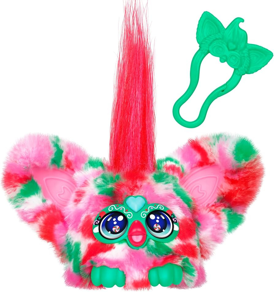 Furby Furblets Pep-Mint Mini Friend, Special Holiday Edition, Electronic Plush Toys for Girls & B... | Amazon (CA)