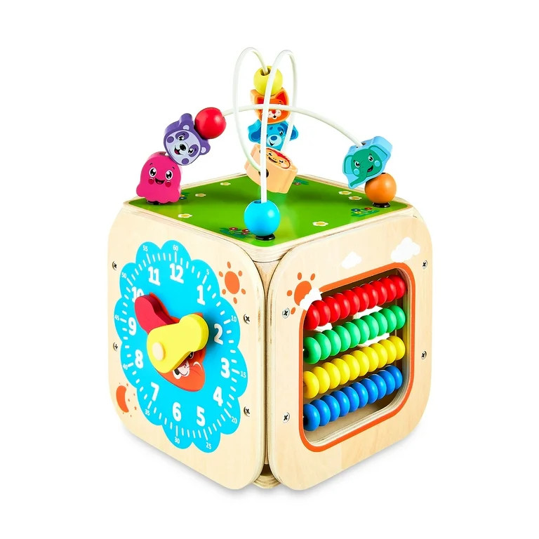 Spark Create Imagine Wooden Block Sorting Activity Cube, Baby and Toddler Toys, Age Group Is 12m+ | Walmart (US)