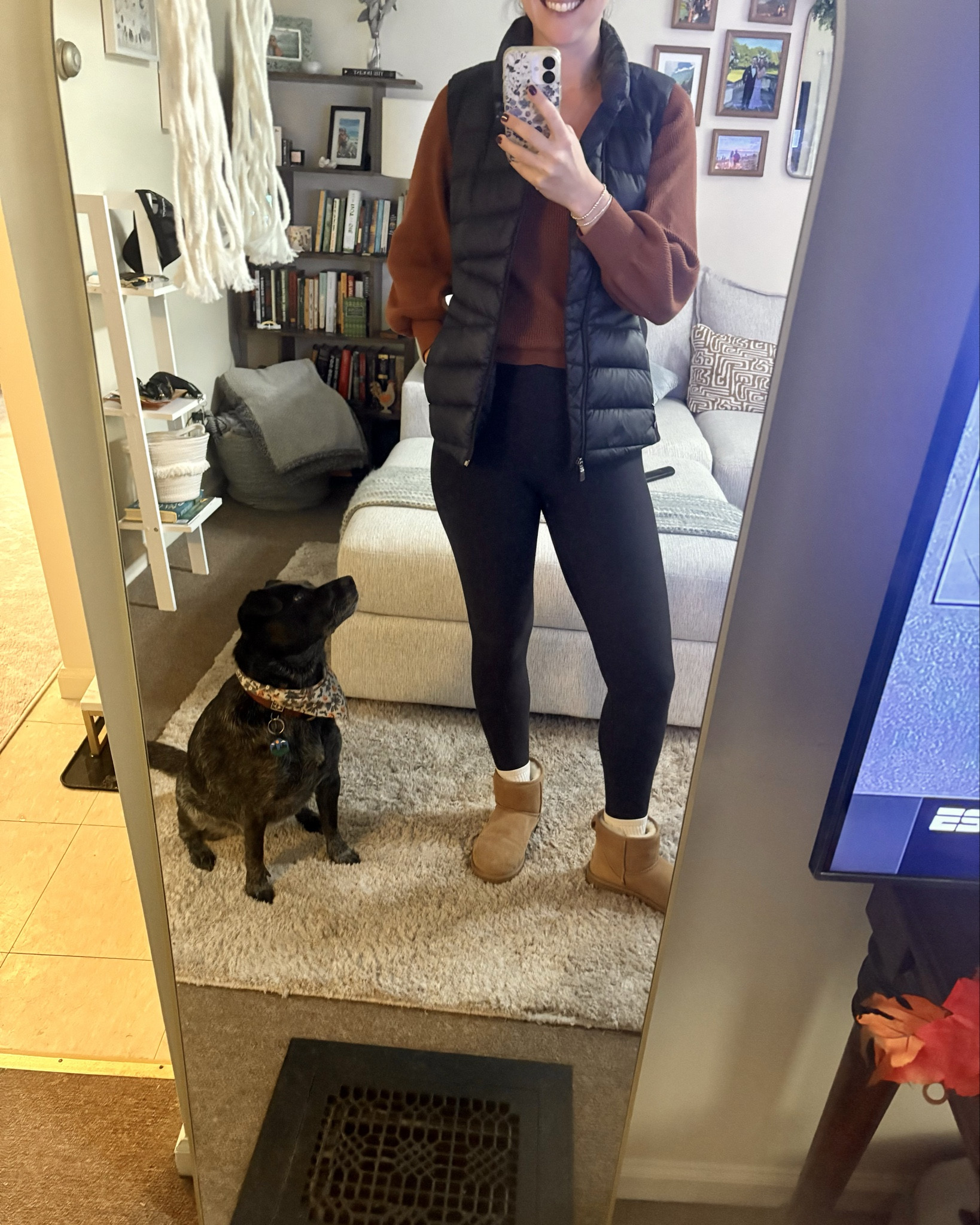 Fall walk OOTD

#LTKSeasonal #LTKActive #LTKPets