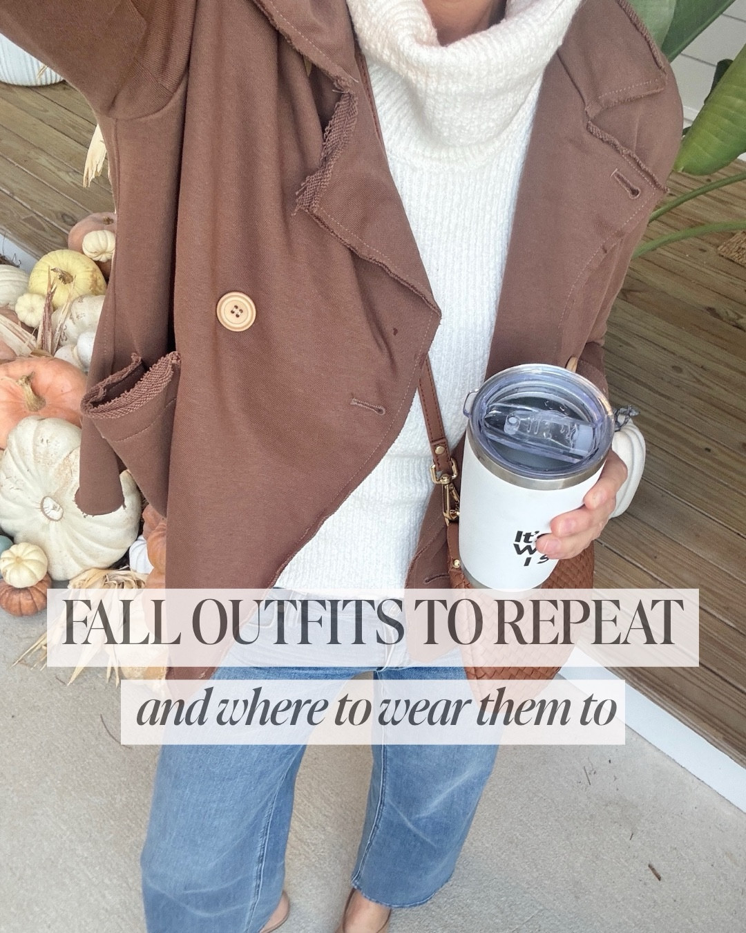 Fall outfits I’ll be repeating all season!

#LTKOver40 #LTKTall #LTKSeasonal
