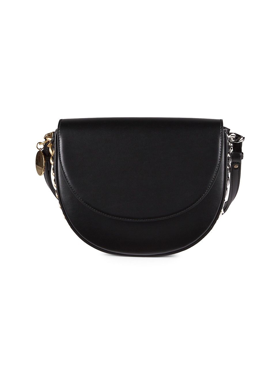 Women's Frayme Flap Shoulder Bag - Black - Black | Saks Fifth Avenue
