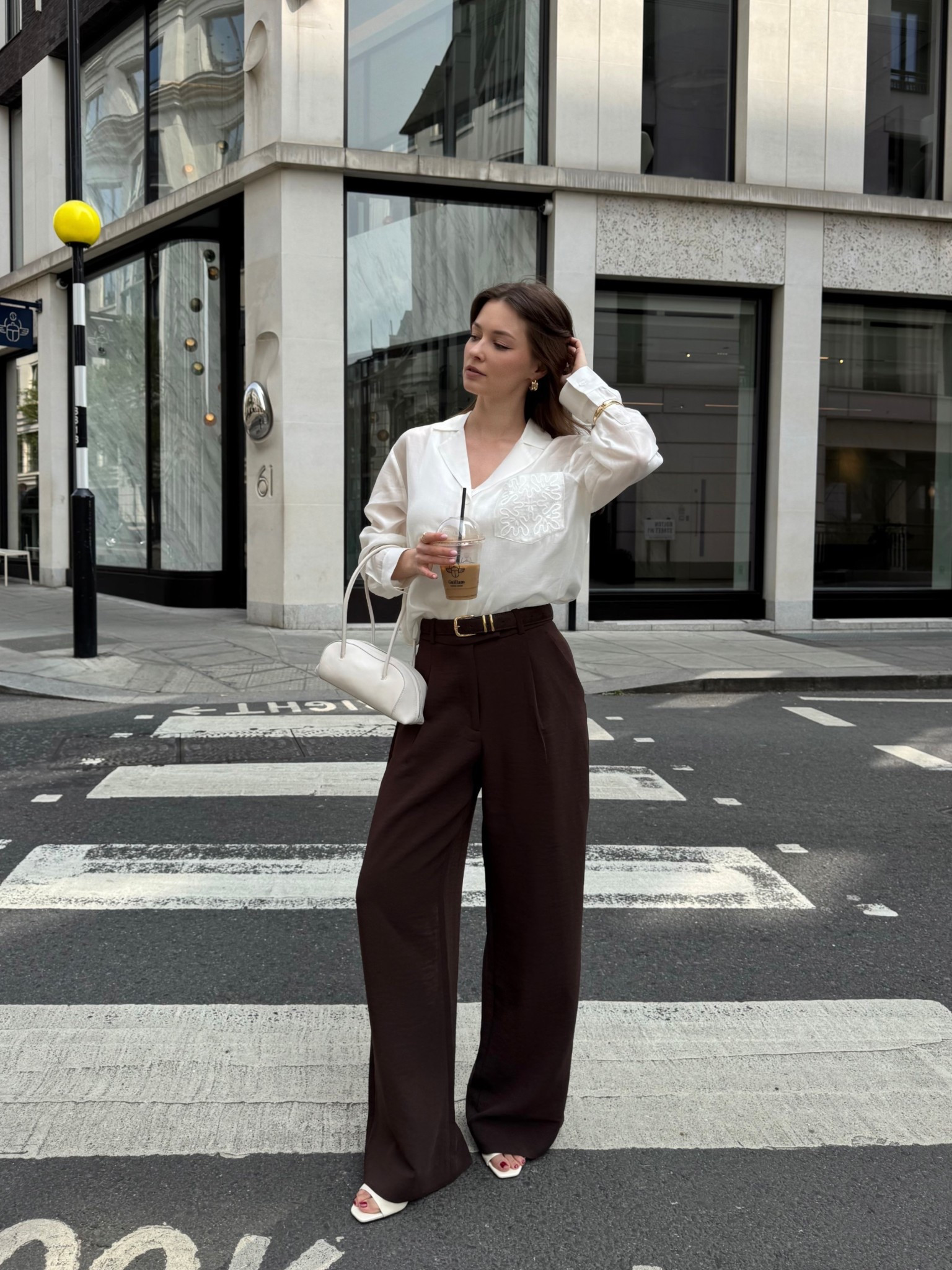 Cream and brown - one of my fav combos 🤎🤍

#LTKuk #LTKeurope #LTKspring