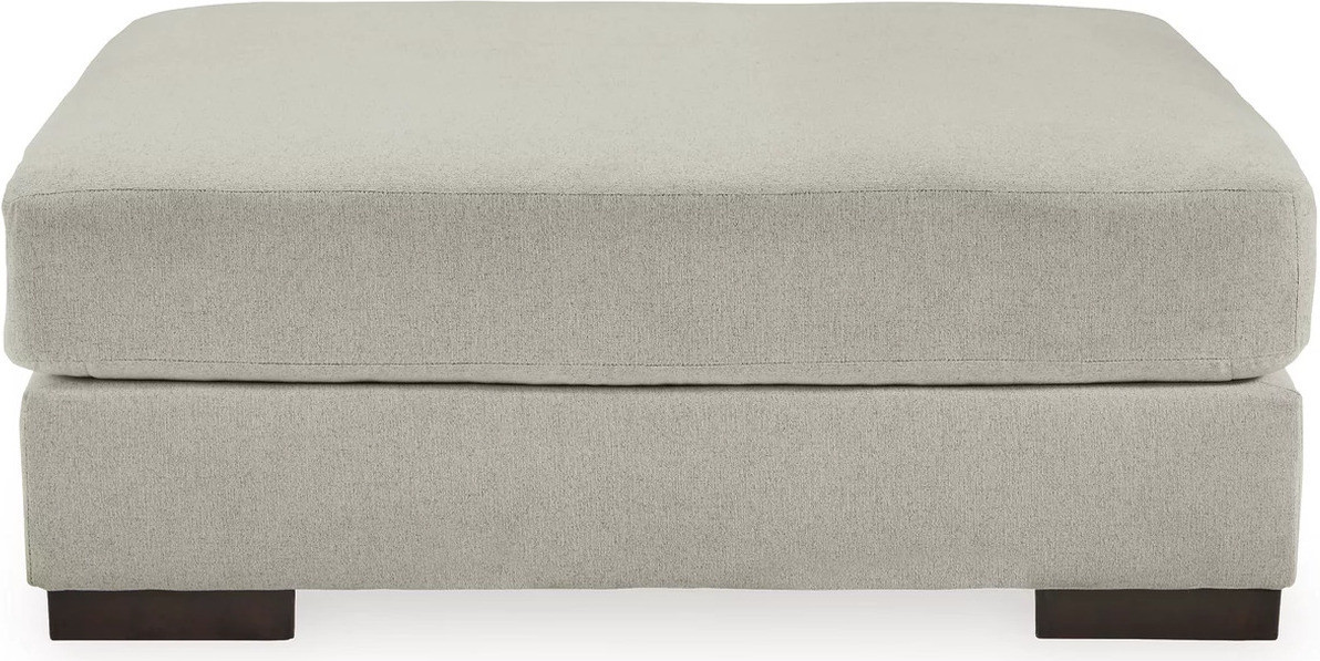 Artsie Oversized Accent Ottoman In Ash | 1stopbedrooms