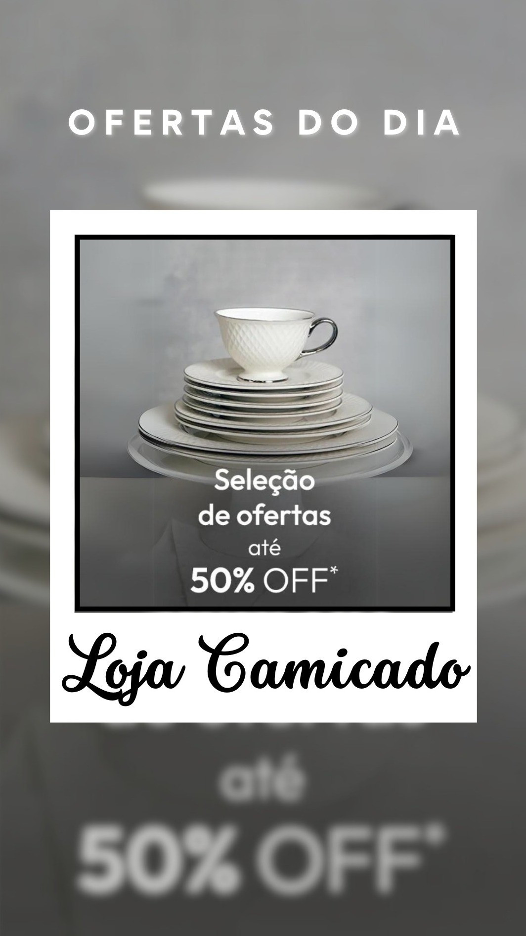 Seleção de ofertas imperdíveis na *Camicado* com até 50% de desconto! Renove sua casa com estilo e economize muito. Clique na foto do produto e descubra essas promoções incríveis. Não perca! 🏠✨"

#LTKbrasil