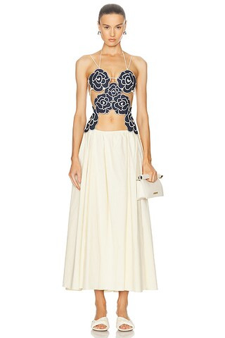 For FWRD Sleeveless Long Dress | FWRD 