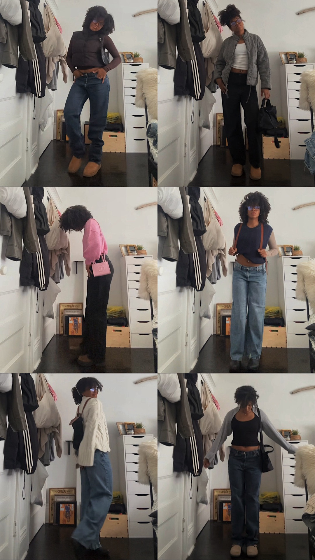 Currently dressing for all the plans I don’t have 🧥🍂 Linking because these fall pieces deserve to be worn somewhere 🤎 #LTKFallFashion #FallStyleInspo #OOTDFall #FallOutfits #ShopTheLook