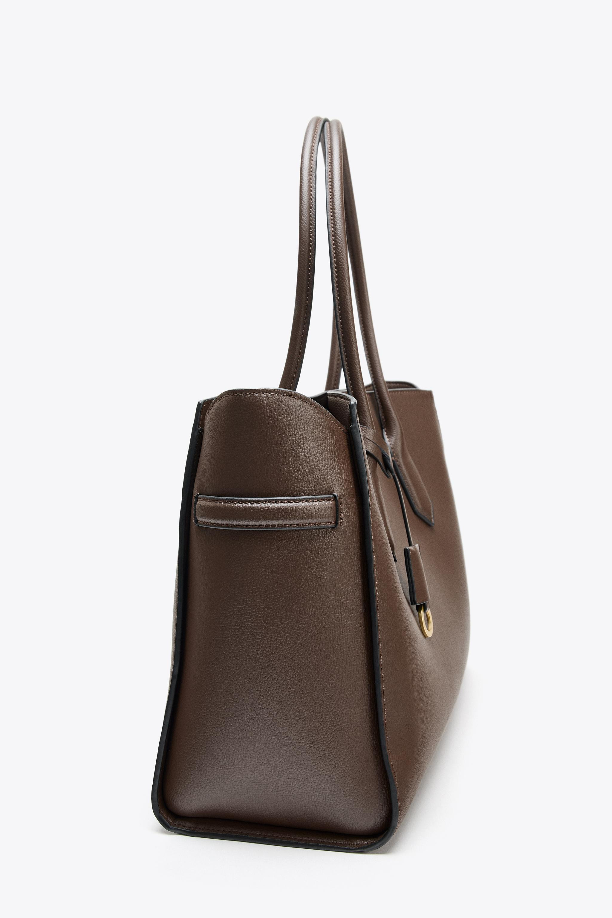 SHOULDER SHOPPER | Zara UK