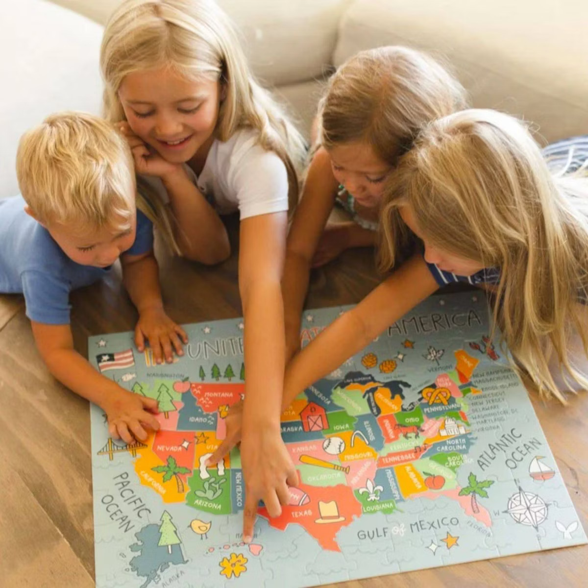 Pippi Post USA Jigsaw Puzzle - 110pc | Target