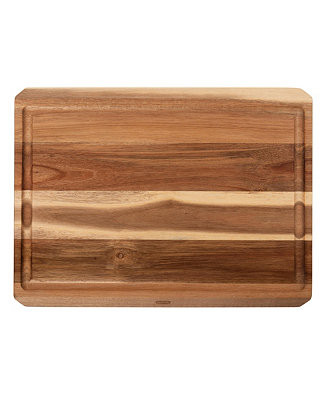 Acacia Forty-Five Cutting Board with Well | Macy's Canada