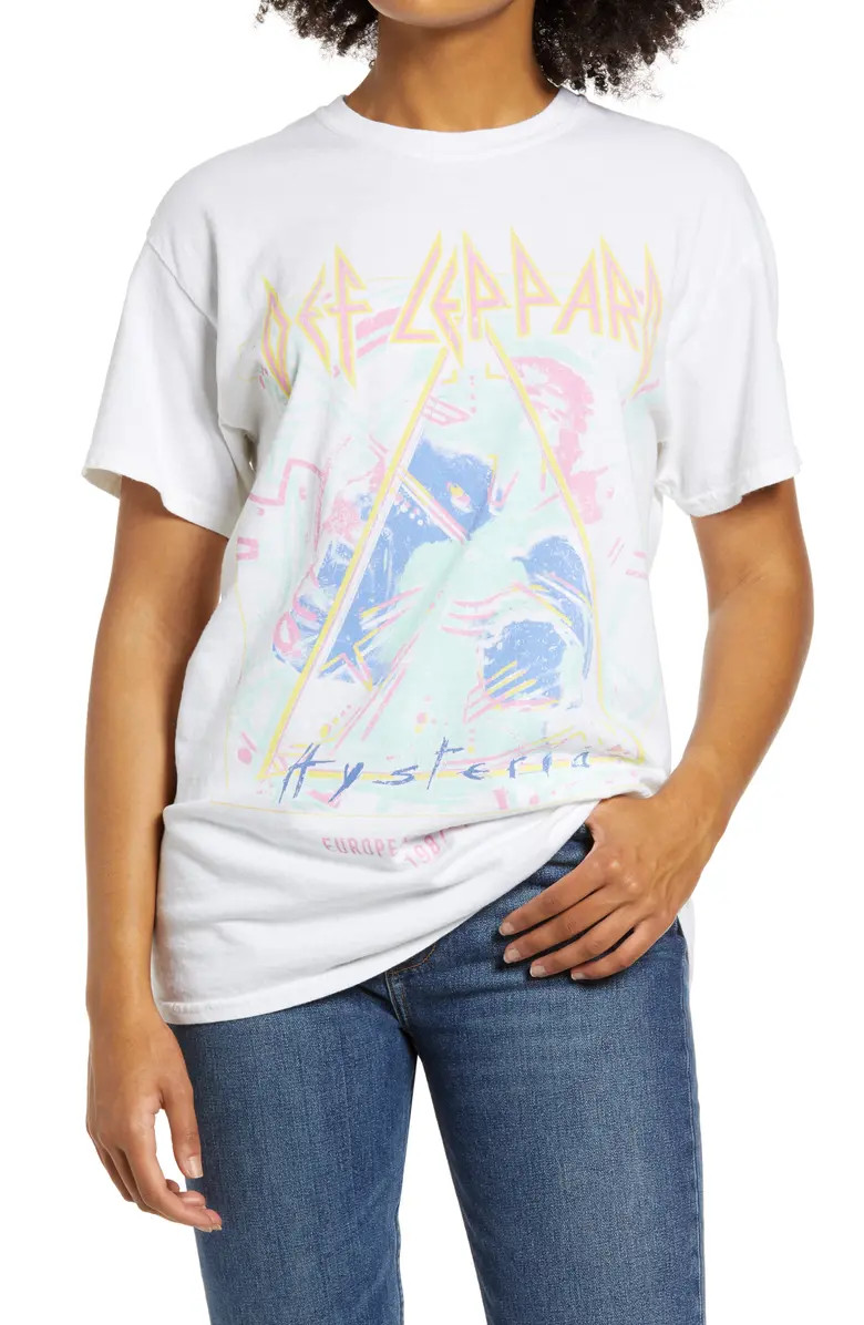 Def Leppard Women's Graphic Tee | Nordstrom