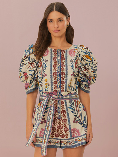 Romantic Lightness Romper | Monkee's of Raleigh