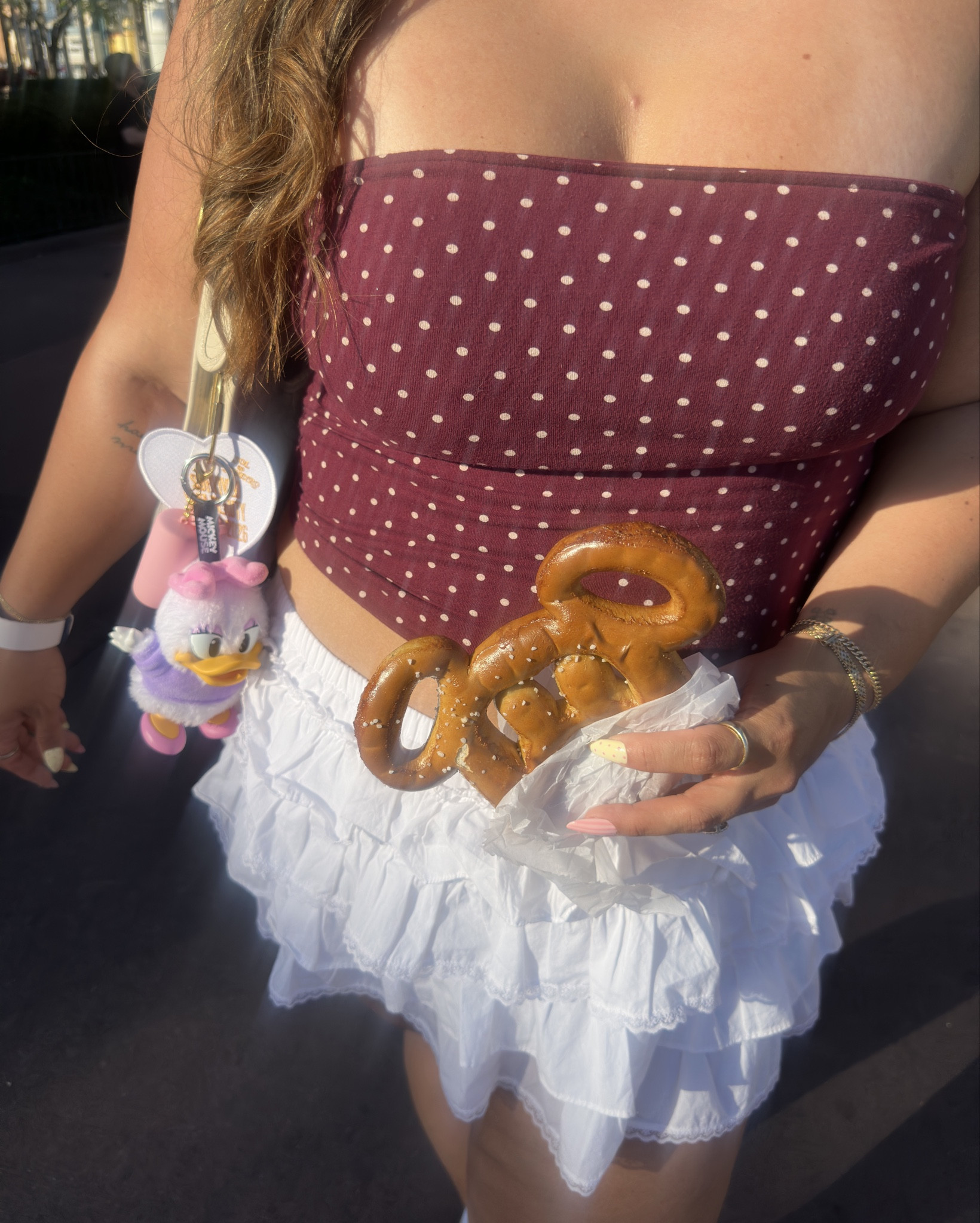 Disney outfit part 2 ✨ wearing size XL in the skirt (runs big) 

#LTKMidsize #LTKPetite #LTKootd