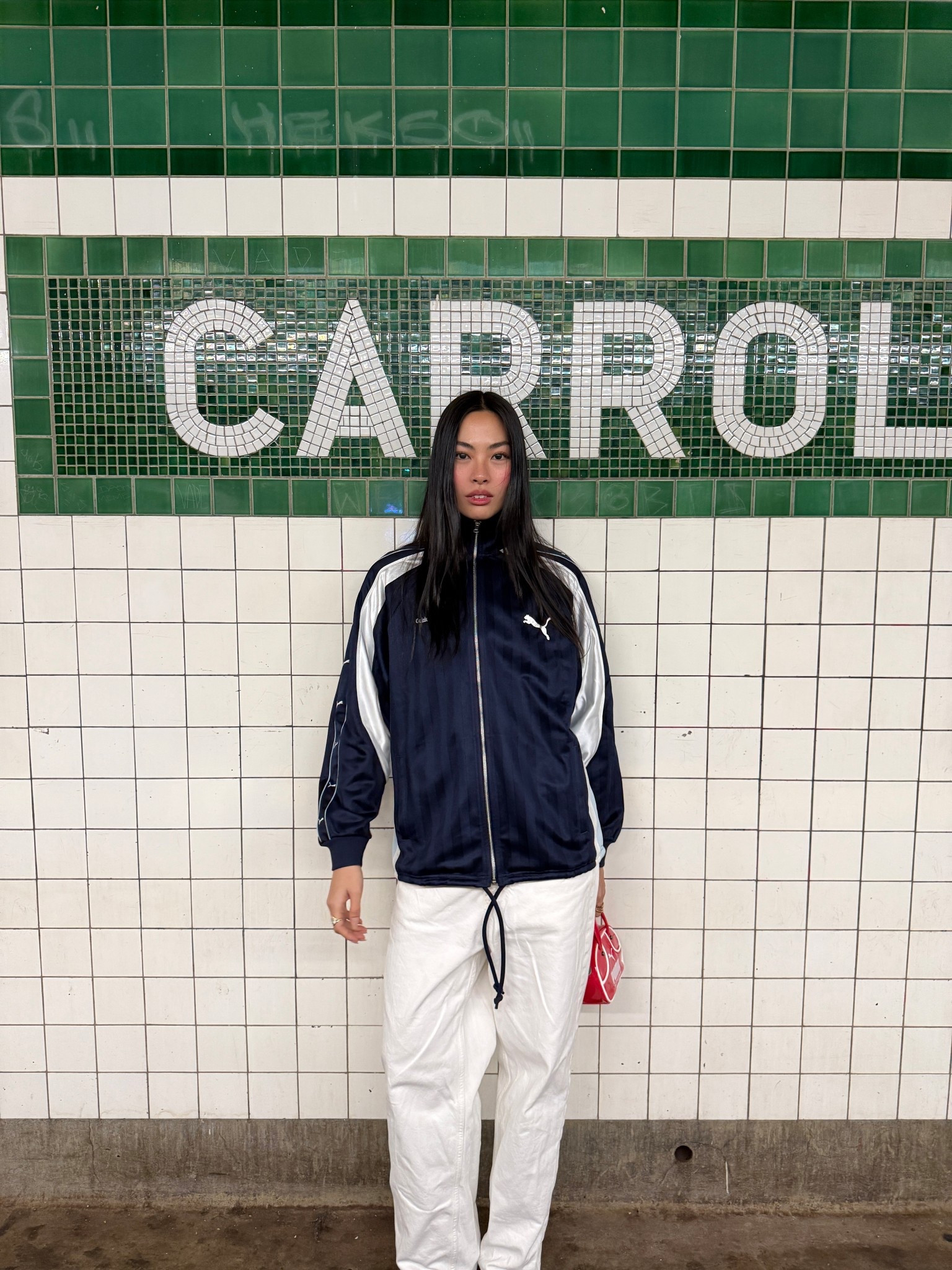 Puma tracksuit jackett

#LTKActive #LTKStyleTip