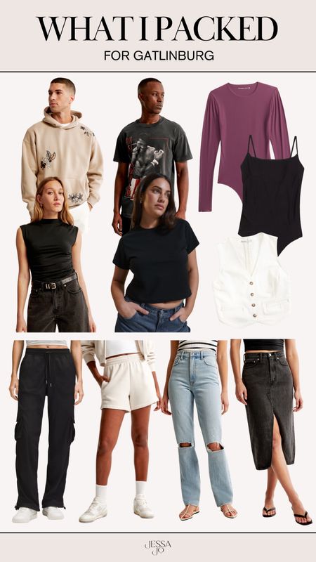 What I Packed | Gatlinburg Packing List | Abercrombie Fashion | Denim Skirt | Abercrombie Jeans 

#LTKfindsunder50 #LTKfindsunder100 #LTKstyletip