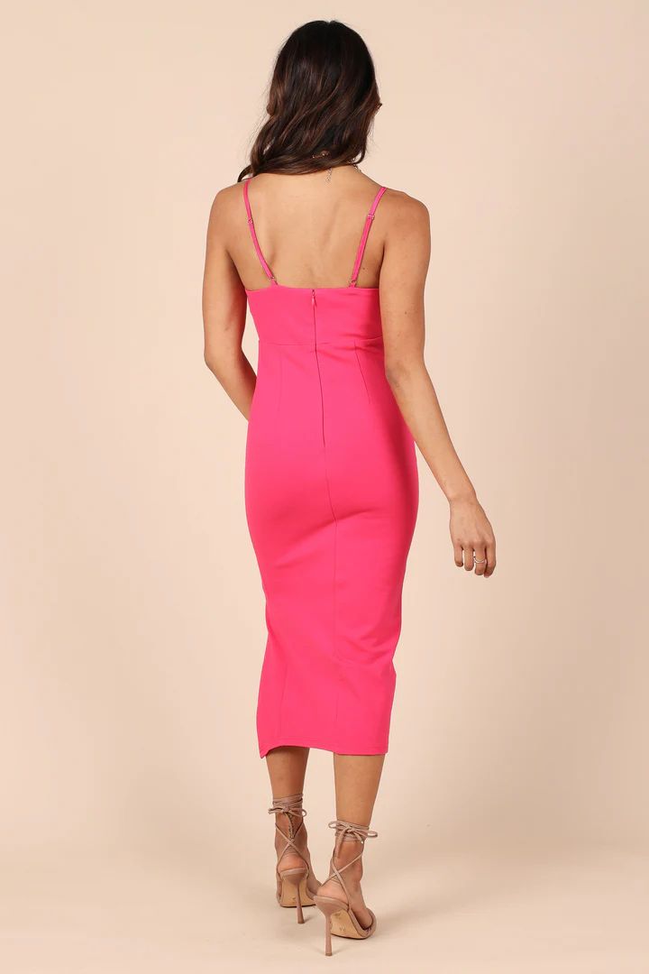 Zahra Dress - Hot Pink | Petal & Pup (US)