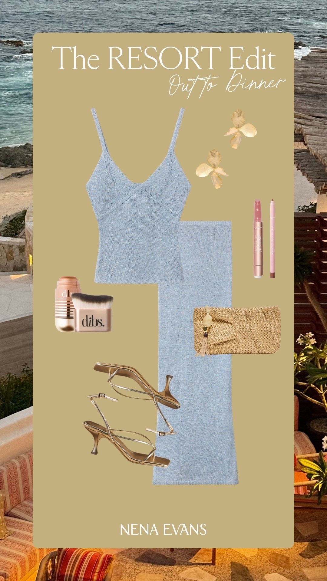 The Resort Edit: Out to Dinner ✨ 

dinner outfit, date night outfit, beach outfit, vacation outfit, resortwear, outfit inspo, what to wear, resort style, matching set, spring dresses, summer dress

#LTKSeasonal