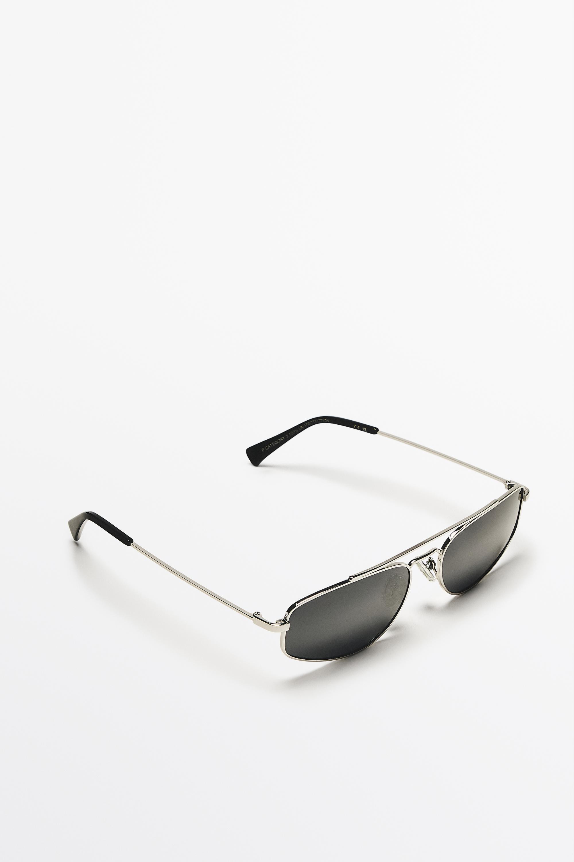 Occhiali da sole metallici | Massimo Dutti IT