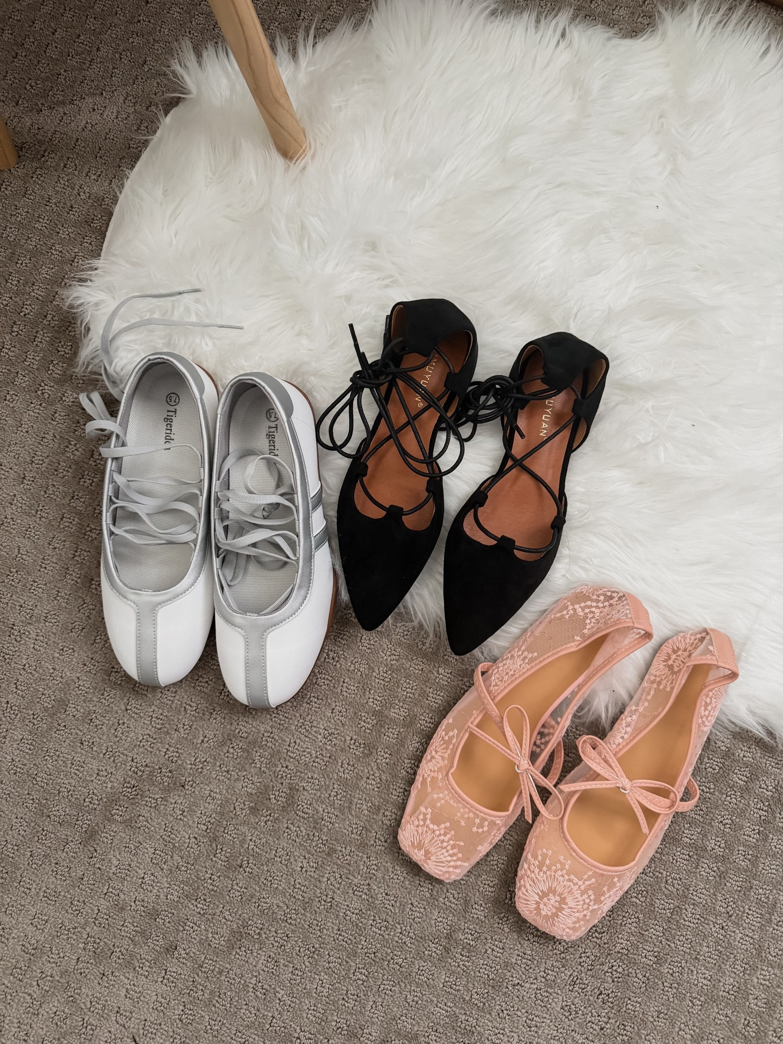 Shoes for spring. Ballet flats. 

#LTKSeasonal